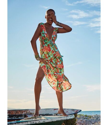 Robe longue estivale sans manches GIVERNY Selmark Mare