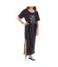 Robe noire femme kaporal fadel-1