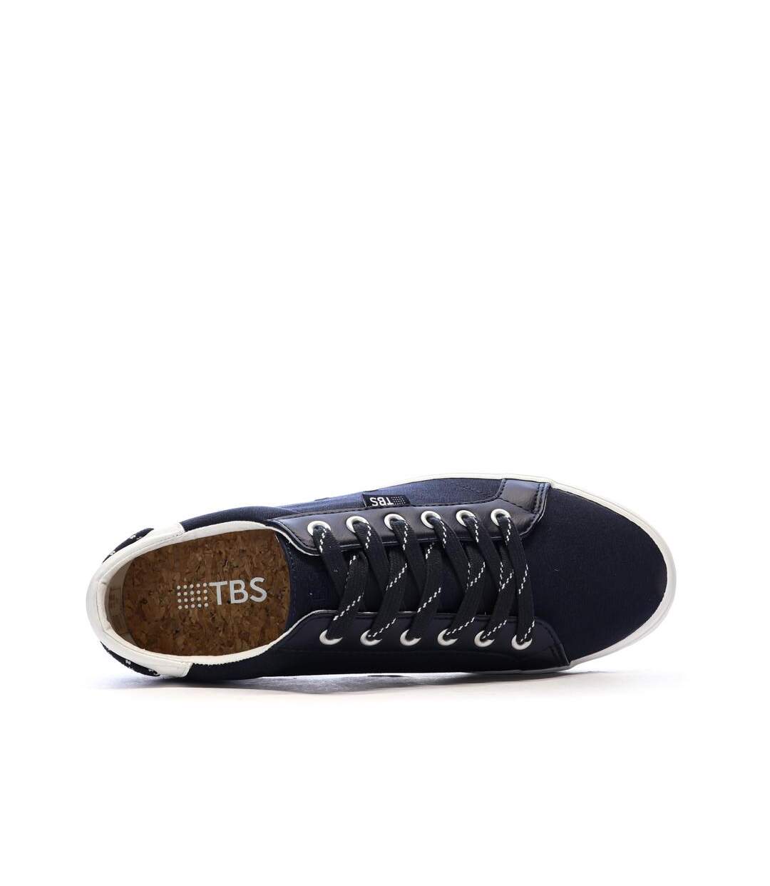 Baskets marine homme tbs lanzaro-4