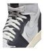 Womens/ladies Air Jordan 1 Leather High-top Trainers Black Nike-3