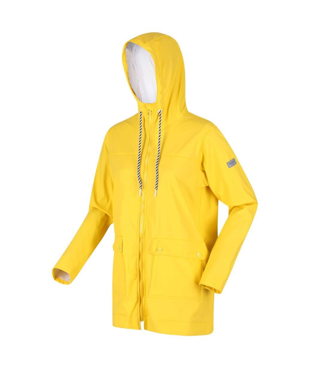 Veste imperméable tinsley femme jaune vif Regatta