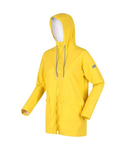 Regatta Womens/Ladies Tinsley Waterproof Jacket (Maize Yellow) - UTRG6833
