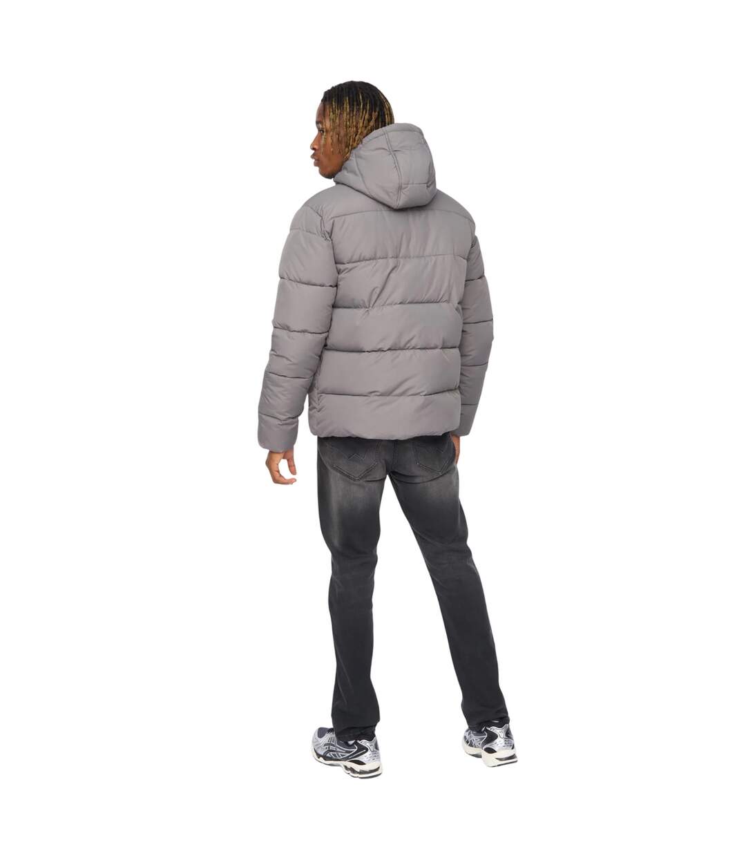 Doudoune Orlo Homme Anthracite Kings Will Dream-3