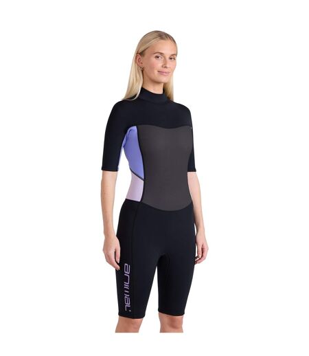 Womens/ladies nixie wetsuit lilac Animal