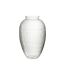 Paris Prix - Vase Design En Verre massif 61cm Transparent