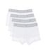 X4 Boxers Homme Blanc Von Dutch ORIAS - L