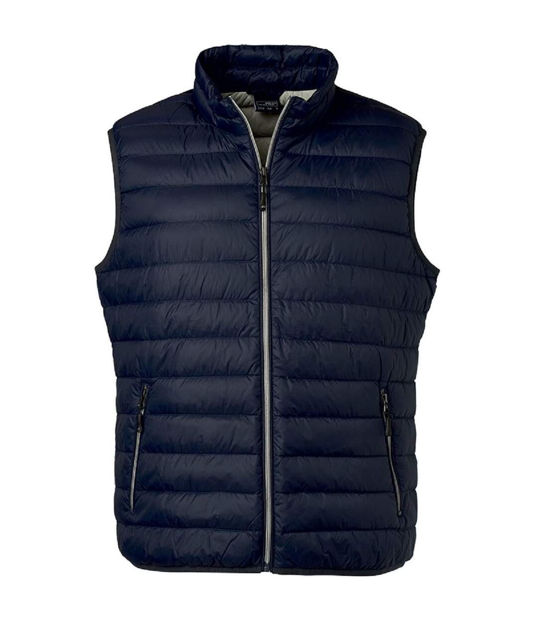 Bodywarmer duvet - JN1138 - bleu indigo - Homme