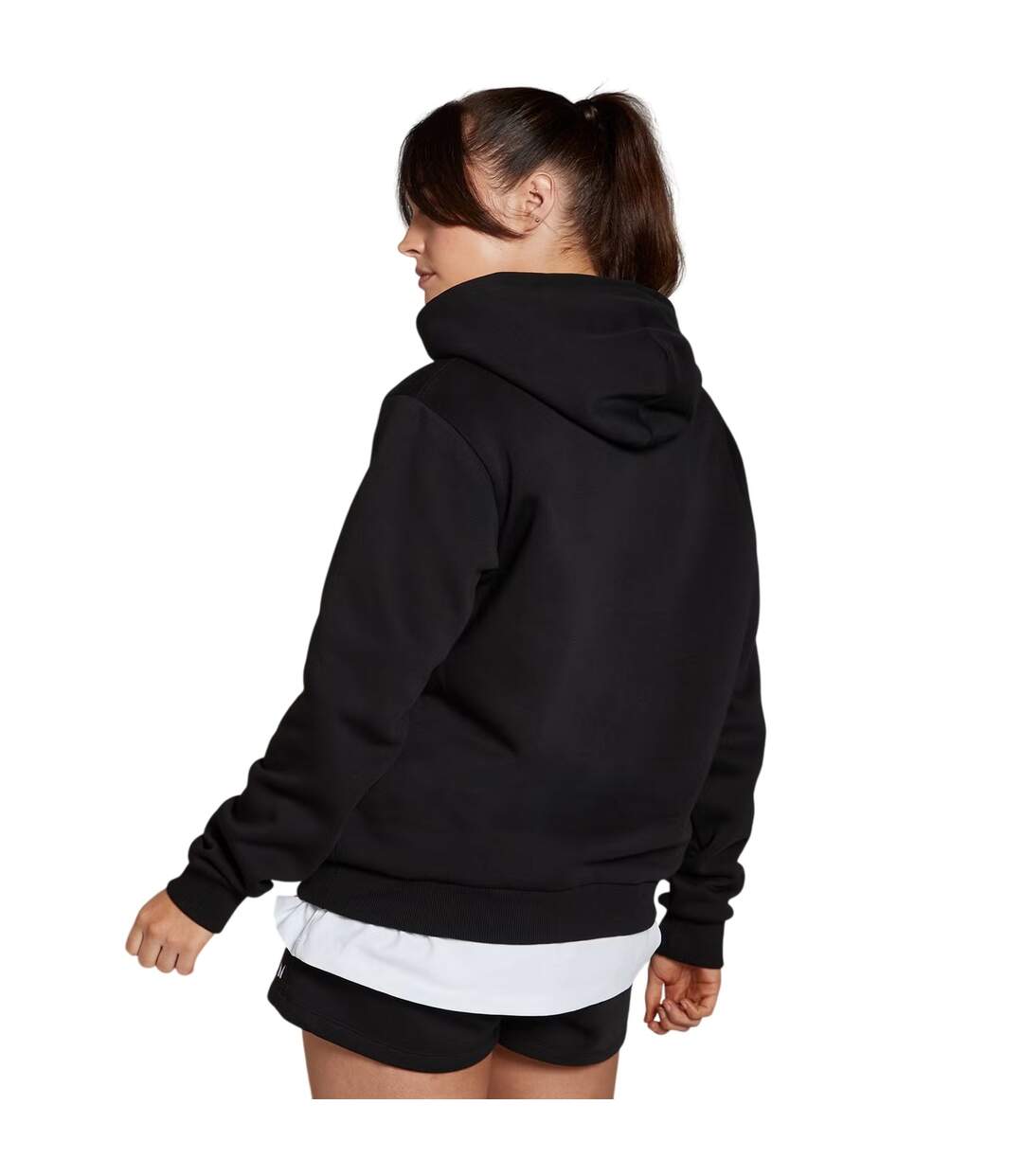 Sweat À Capuche Femme Noir MyProtein-2