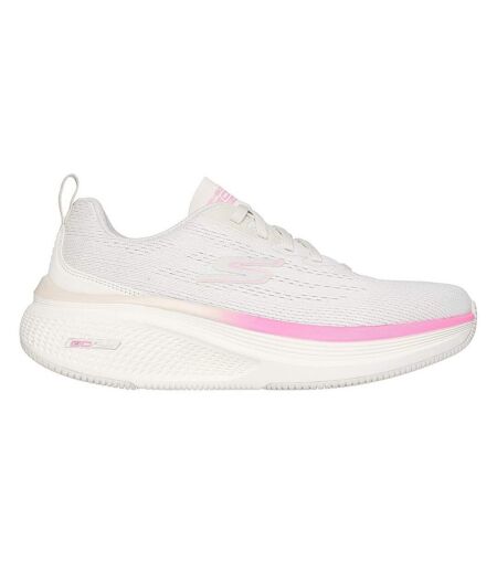 Womens/ladies Go Run Elevate 2.0 Trainers Natural Pink Skechers