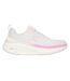 Womens/ladies Go Run Elevate 2.0 Trainers Natural Pink Skechers-3