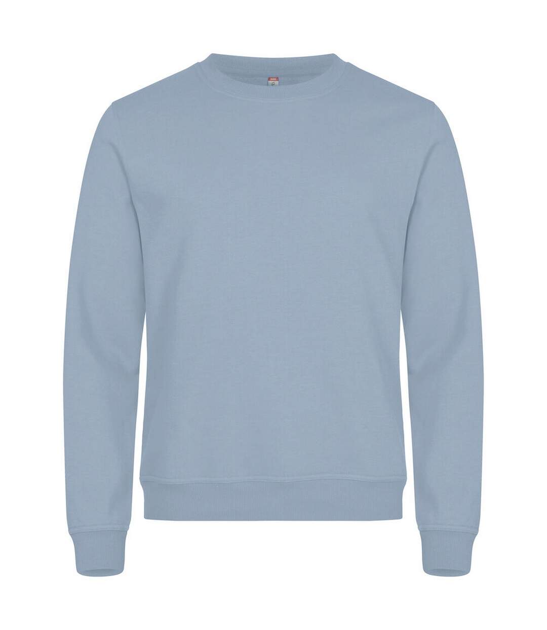 Unisex Adult Miami Round Neck Sweatshirt Soft Blue Clique-1