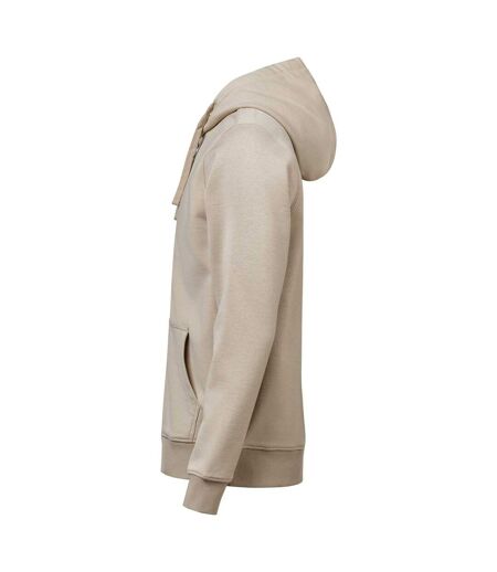 Unisex Adult Regular Full Zip Hoodie Latte Untagged Movement