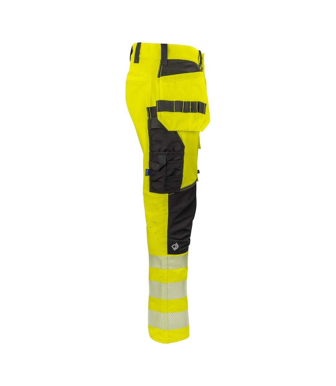 Pantalon Homme Jaune Noir Projob-4