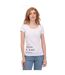 T-shirt femme blanc Armani-1