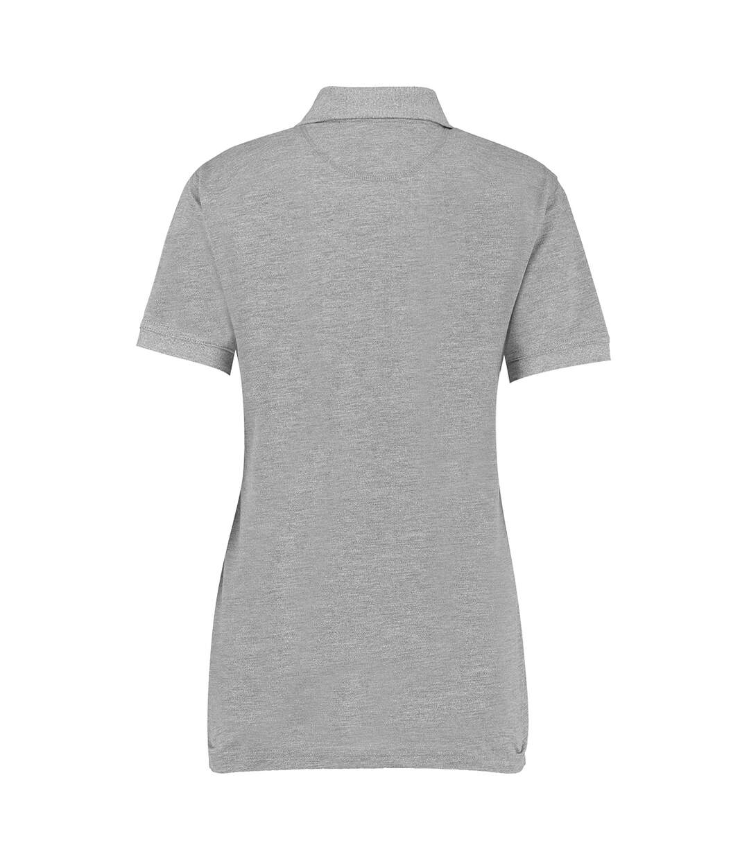 Polo À Manches Courtes  Klassic Superwash Pour Femme Gris Kustom Kit-2