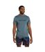 Mens Latero Logo Swimming T-shirt Pale Blue Animal-3