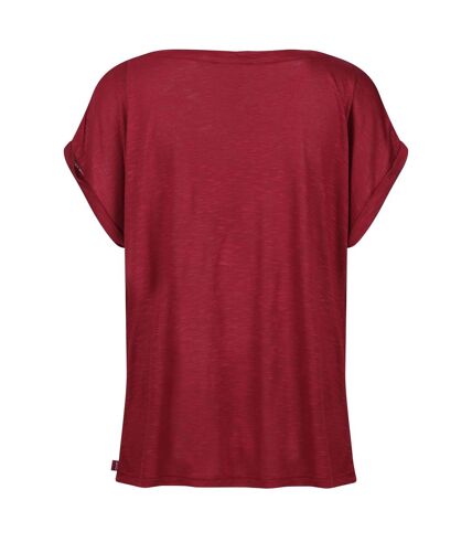 Regatta - T-shirt ROSELYNN - Femme (Cabernet) - UTRG9501