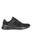 Mens Dean Leather Running Trainers Black Boss-1