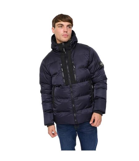 Veste Chimmax Homme Bleu Marine Crosshatch
