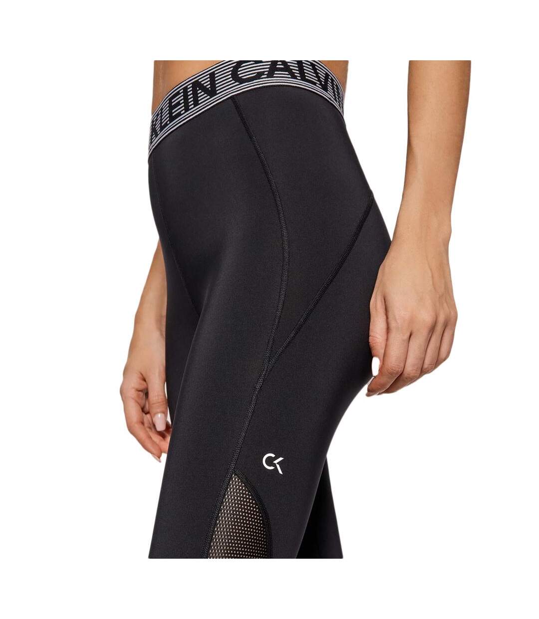 Legging Noir Femme Calvin Klein 00GWF1L602 - S-3