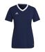 Maillot Entrada Femme Bleu Marine Adidas-2