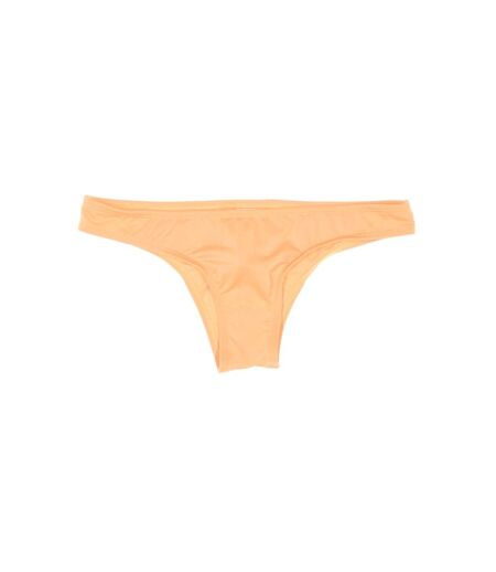 Bas de maillot de bain Orange Femme Nike Cheeky - L