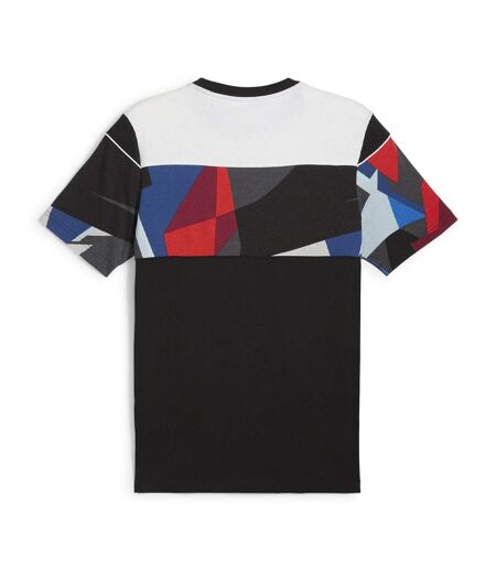 T-Shirt noir homme puma 627373 - l