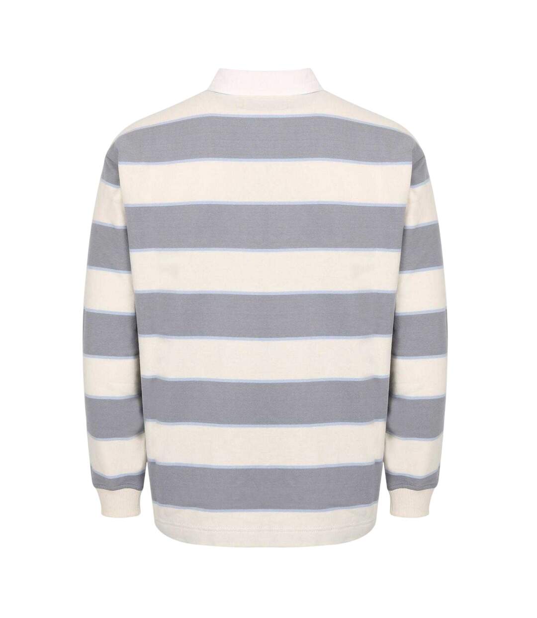 Womens/ladies Stripe Polo Shirt Navy White Jack Wills-2