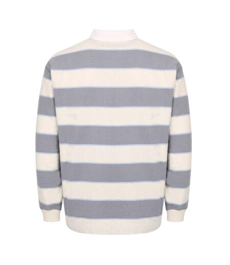 Womens/ladies Stripe Polo Shirt Navy White Jack Wills