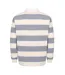 Womens/ladies Stripe Polo Shirt Navy White Jack Wills-2