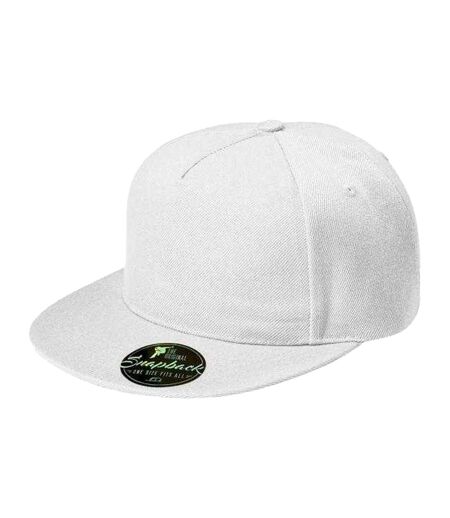 Casquette De Baseball Rap Blanc Malfini