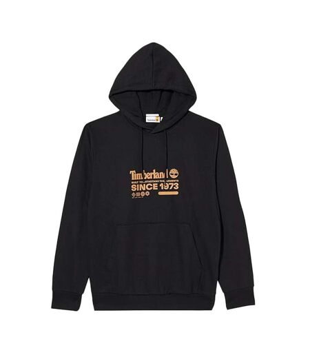 Sweat à capuche noir homme timberland 1 tier 3