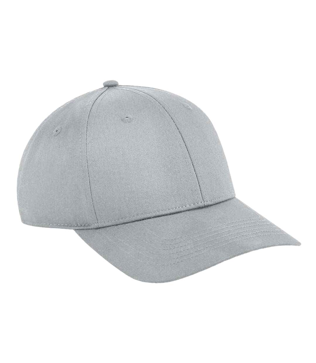 Casquette ajustable urbanwear gris clair Beechfield-1