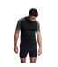 T-shirt Manches Raglan Sport Elt Homme Noir Chiné Canterbury-4