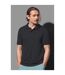 Polo Hommes Noir Uni Stedman-1