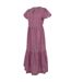 Robe mi-longue orla kiely femme lilas Regatta-3