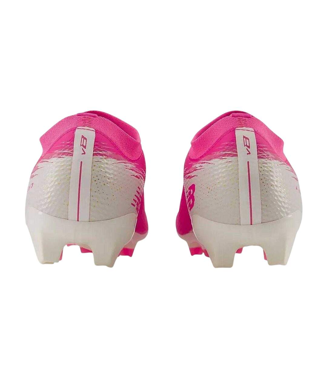 Mens Furon Team Fg V8 Firm Ground Football Boots Pink White New Balance-2