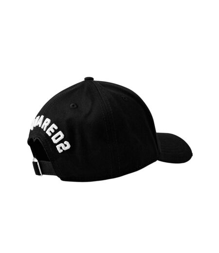 Casquette De Baseball Motif/style Icône Icon Homme Noir Blanc DSquared2