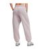 Womens/ladies Icon Fleece Joggers Grey Under Armour-2