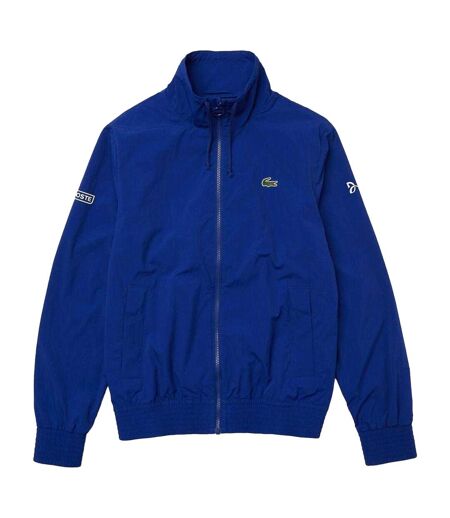 Veste Sport Novak Djokovic Homme Bleu Lacoste