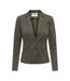 Blazer kaki femme only tadia solid blazer-1