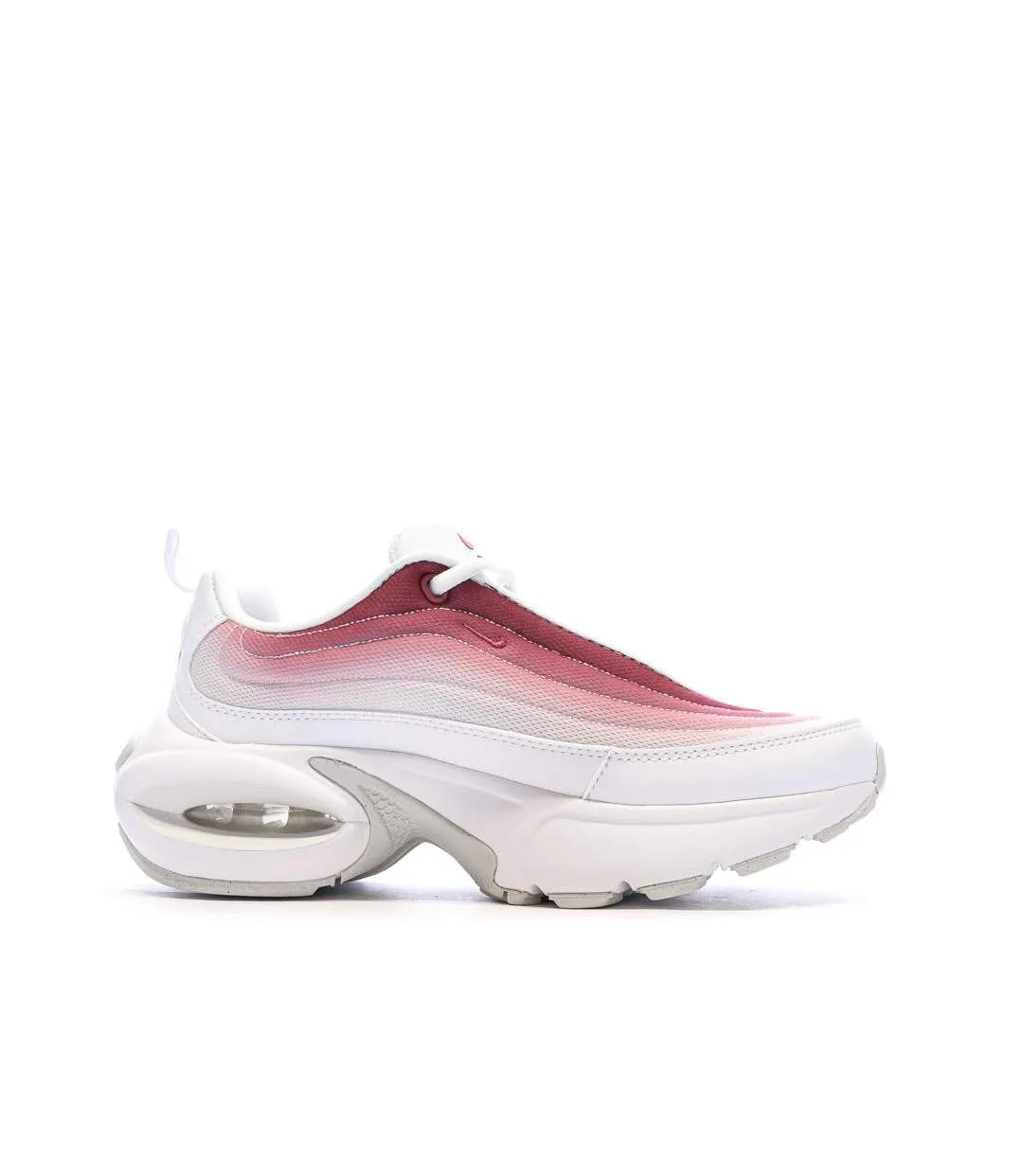 Baskets rose/blanc femme nike air max portal-2