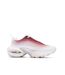 Baskets rose/blanc femme nike air max portal-2