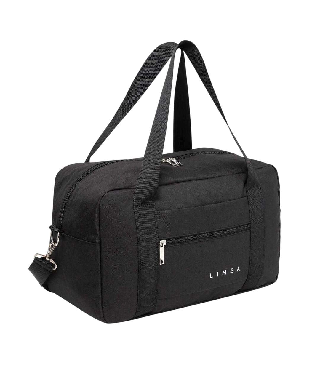 Travel Duffle Bag One Size Black Linea-4