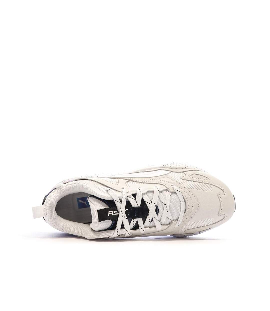 Baskets blanches/bleu homme puma efekt-4