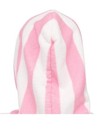 Poncho de Plage Enfant Wili 55x70cm Rose