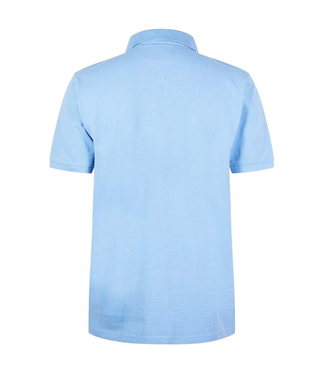 Mens Classic Embroidered Logo Polo Shirt Sky Jack Wills-3