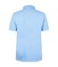 Mens Classic Embroidered Logo Polo Shirt Sky Jack Wills-3