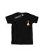 Disney Princess Mens Snow White Chest T-Shirt (Black) - UTBI44227
