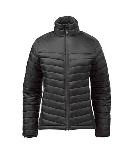 Doudoune matelassée montserrat femme noir / granite Stormtech Stormtech